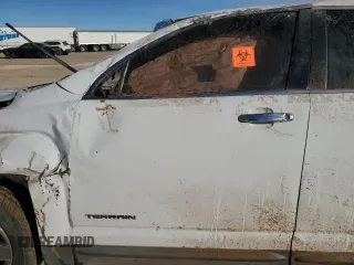 2012 GMC Terrain SLE-1 with VIN 2GKALMEK2C6285359, listed as a Copart auction lot 87320664 with 175,436 mi miles and Non Repairable. Bid and sale history available at carsss.com. Image 7.
