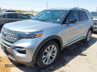 2023 Ford Explorer Limited with VIN 1FMSK7FH6PGA05547, listed as a IAAI auction lot 42149003 with 599,462 mi miles. Bid and sale history available at carsss.com. Image 17.