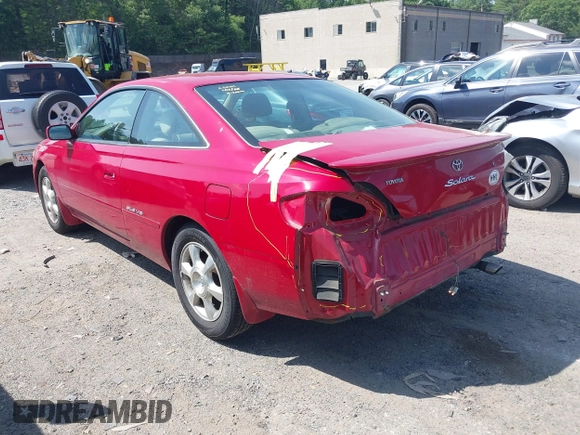 2003 Toyota Solara SE z VIN 2T1CF28P83C606021, wystawiony jako IAAI lot #42497396 z przebiegiem 89 203 mil mil oraz . Historia ofert i sprzedaży dostępna na DreamBid. Obrazek 3.