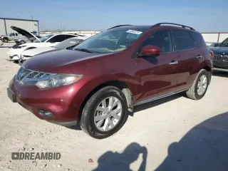 2012 Nissan Murano S z VIN JN8AZ1MU3CW120961, wystawiony jako Copart lot #44840315 z przebiegiem 140 739 mil mil oraz Czysty tytuł • Clean title. Historia ofert i sprzedaży dostępna na DreamBid. Obrazek 1.