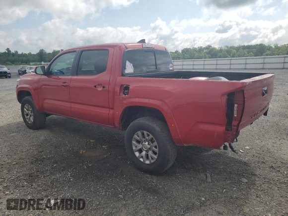 2018 Toyota Tacoma SR z VIN 3TMCZ5AN2JM138146, wystawiony jako Copart lot #60031945 z przebiegiem 63 151 mil mil oraz Szkoda całkowita • Salvage title. Historia ofert i sprzedaży dostępna na DreamBid. Obrazek 2.