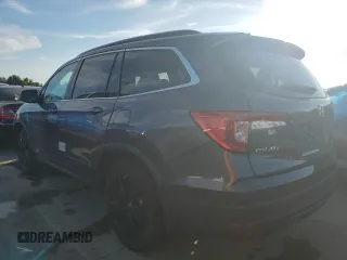 2022 Honda Pilot Special Edition with VIN 5FNYF5H27NB001160, listed as a Copart auction lot 75033674 with Not Provided miles and Salvage Title. Bid and sale history available at DreamBid. Image 2.