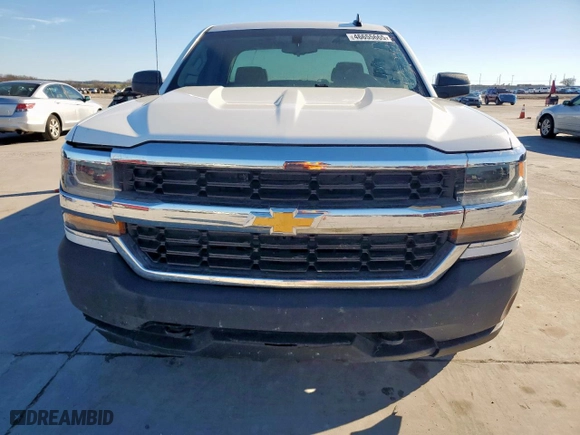 2019 Chevrolet Silverado 1500 LD Work Truck with VIN 2GCVKNEC1K1159651, listed as a Copart auction lot 46655665 with 188,368 mi miles and Clean Title. Bid and sale history available at carsss.com. Image 5.