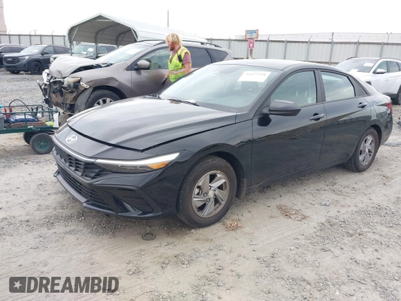 2024 Hyundai Elantra SE with VIN KMHLL4DG5RU799018, listed as a IAAI auction lot 41617298 with 6,557 mi miles and . Bid and sale history available at DreamBid. Image 17.