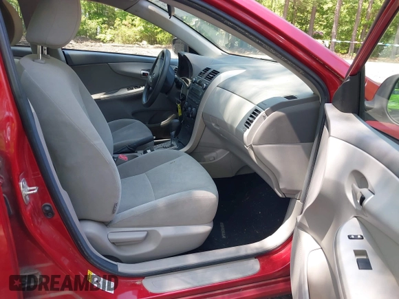 2010 Toyota Corolla with VIN 2T1BU4EE9AC352283, listed as a IAAI auction lot 42211274 with 206,158 mi miles and . Bid and sale history available at carsss.com. Image 5.
