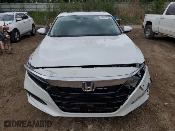 2018 Honda Accord Touring with VIN 1HGCV2F96JA002526, listed as a Copart auction lot 56630335 with 39,014 mi miles and Clean title. Bid and sale history available at DreamBid. Image 5.