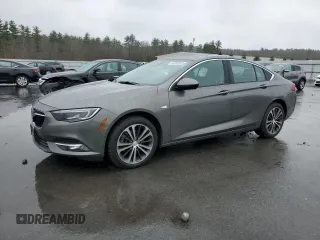 2018 Buick Regal with VIN W04GN6SX7J1142803, listed as a Copart auction lot 80958504 with 52,613 mi miles and Salvage Title. Bid and sale history available at DreamBid. Image 1.