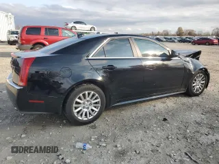 2010 Cadillac CTS Sedan with VIN 1G6DC5EG8A0121715, listed as a Copart auction lot 78587454 with 125,973 mi miles and Clean Title. Bid and sale history available at carsss.com. Image 3.