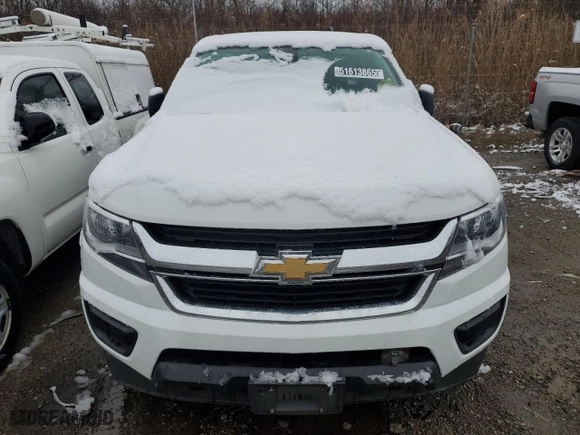 2018 Chevrolet Colorado 4WD Work Truck with VIN 1GCHTBEA5J1270621, listed as a Copart auction lot 51613865 with 159,721 mi miles and Clean Title. Bid and sale history available at carsss.com. Image 5.