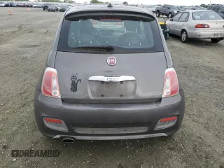 2013 FIAT 500 Sport with VIN 3C3CFFBR2DT726370, listed as a Copart auction lot 49909755 with 69,483 mi miles and Salvage Title. Bid and sale history available at carsss.com. Image 6.