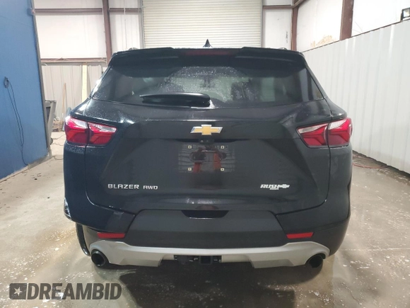 2021 Chevrolet Blazer LT с VIN 3GNKBJRS6MS542142, выставлен на аукционе Copart как лот 42510295 с пробегом 66 991 миль миль и Чистый • Clean title. История ставок и продаж доступна на DreamBid. Изображение 6.