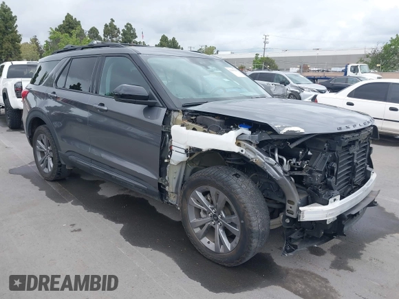 2023 Ford Explorer XLT с VIN 1FMSK8DH6PGB42738, выставлен на аукционе IAAI как лот 42099829 с пробегом 18 442 миль миль и . История ставок и продаж доступна на DreamBid. Изображение 1.