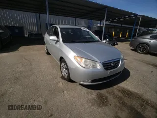 2010 Hyundai Elantra GLS z VIN KMHDU4AD1AU940571, wystawiony jako Copart lot #60626355 z przebiegiem 216 393 mil mil oraz Szkoda całkowita • Salvage title. Historia ofert i sprzedaży dostępna na DreamBid. Obrazek 13.