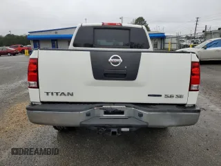 2010 Nissan Titan SE with VIN 1N6BA0EK5AN301767, listed as a Copart auction lot 44746555 with 134,824 mi miles and Salvage Title. Bid and sale history available at DreamBid. Image 6.