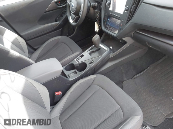 2024 Subaru Impreza with VIN JF1GUABC4R8302590, listed as a IAAI auction lot 42257875 with 14,842 mi miles and . Bid and sale history available at DreamBid. Image 5.