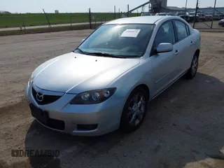 2008 Mazda 3 i Touring with VIN JM1BK32F281157296, listed as a IAAI auction lot 42002472 with 83,337 mi miles and . Bid and sale history available at DreamBid. Image 2.