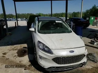2020 Ford Escape Titanium с VIN 1FMCU9J93LUB38014, выставлен на аукционе Copart как лот 52348725 с пробегом 78 193 миль миль и Списание • Salvage title. История ставок и продаж доступна на DreamBid. Изображение 12.
