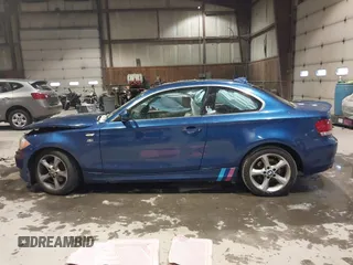 2010 BMW 1 Series 128i with VIN WBAUP9C57AVF49515, listed as a IAAI auction lot 41154745 with 120,982 mi miles and . Bid and sale history available at DreamBid. Image 15.