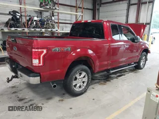 2016 Ford F-150 XLT with VIN 1FTFX1EG4GFA10698, listed as a IAAI auction lot 42592650 with 43,382 mi miles and . Bid and sale history available at DreamBid. Image 4.