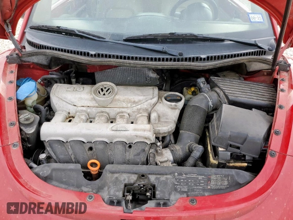 2009 Volkswagen Beetle S with VIN 3VWRW31C29M518537, listed as a Copart auction lot 56769005 with 192,933 mi miles and Salvage title. Bid and sale history available at DreamBid. Image 11.