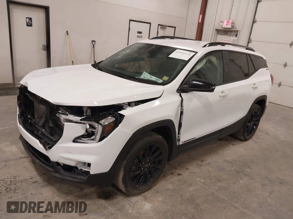 2024 GMC Terrain SLE z VIN 3GKALTEG8RL211776, wystawiony jako IAAI lot #41901624 z przebiegiem 14 287 mil mil oraz . Historia ofert i sprzedaży dostępna na DreamBid. Obrazek 2.