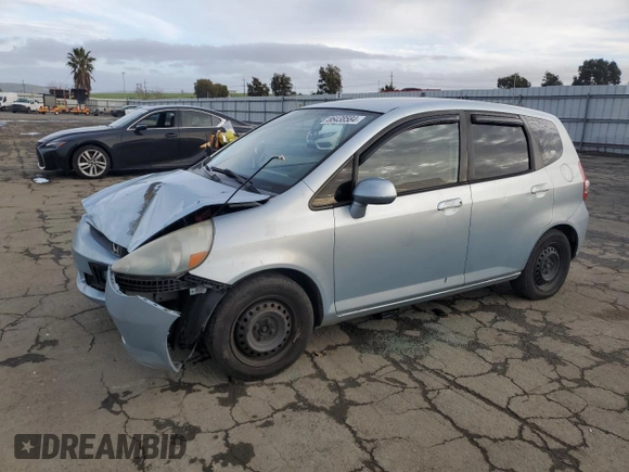 2007 Honda Fit с VIN JHMGD37477S061646, выставлен на аукционе Copart как лот 86438584 с пробегом 191 687 миль миль и Списание • Salvage title. История ставок и продаж доступна на DreamBid. Изображение 1.
