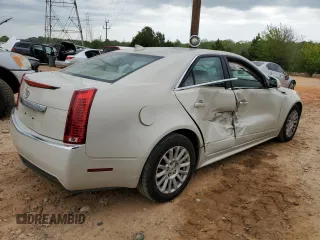 2011 Cadillac CTS Luxury with VIN 1G6DF5EY0B0110323, listed as a Copart auction lot 52522815 with 48,897 mi miles and Salvage Title. Bid and sale history available at DreamBid. Image 3.