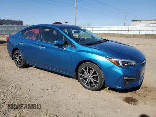 2017 Subaru Impreza Limited with VIN 4S3GKAU62H3622302, listed as a Copart auction lot 51876585 with 38,453 mi miles and Salvage Title. Bid and sale history available at DreamBid. Image 4.