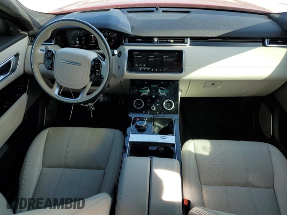 2020 Land Rover Range Rover Velar S with VIN SALYB2EXXLA268334, listed as a Copart auction lot 40843354 with 38,570 mi miles. Bid and sale history available at carsss.com. Image 8.