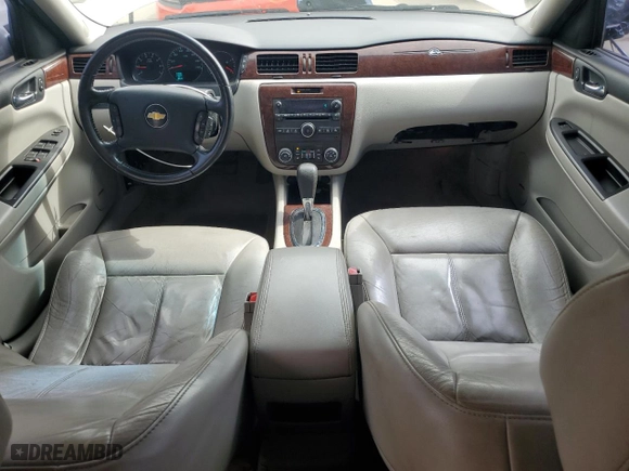 2010 Chevrolet Impala LT with VIN 2G1WB5EN2A1257391, listed as a Copart auction lot 47233715 with 172,270 mi miles and Salvage Title. Bid and sale history available at carsss.com. Image 8.