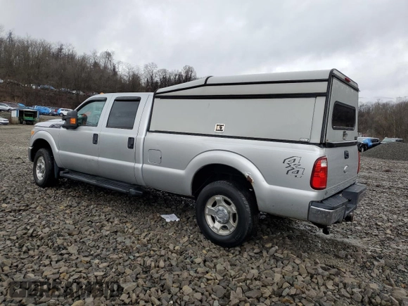 2012 Ford Super Duty F-250 SRW XL with VIN 1FT7W2B64CED01968, listed as a Copart auction lot 42160285 with Not Provided miles and Salvage Title. Bid and sale history available at carsss.com. Image 2.
