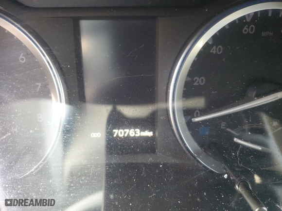2019 Toyota Highlander SE with VIN 5TDJZRFHXKS603968, listed as a Copart auction lot 87712445 with 70,763 mi miles and Salvage Title. Bid and sale history available at carsss.com. Image 9.