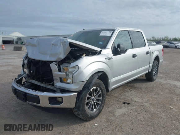 2016 Ford F-150 XLT with VIN 1FTEW1C83GKE05070, listed as a IAAI auction lot 41887216 with 177,793 mi miles and . Bid and sale history available at DreamBid. Image 2.