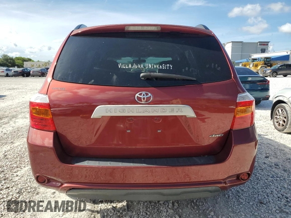 2010 Toyota Highlander with VIN 5TDBK3EH1AS027564, listed as a Copart auction lot 60463525 with 154,883 mi miles and Clean title. Bid and sale history available at DreamBid. Image 6.