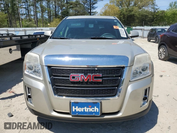 2015 GMC Terrain SLE with VIN 2GKFLVEK0F6162305, listed as a Copart auction lot 55243295 with 154,549 mi miles and Clean Title. Bid and sale history available at carsss.com. Image 5.