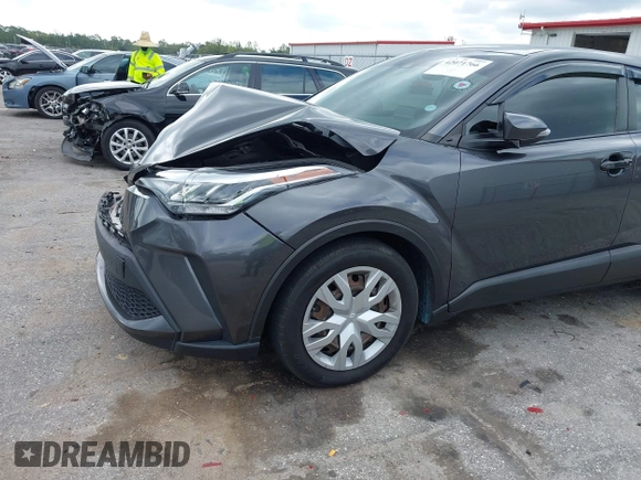 2021 Toyota C-HR LE with VIN NMTKHMBX0MR135693, listed as a IAAI auction lot 42071766 with 73,407 mi miles and . Bid and sale history available at DreamBid. Image 6.