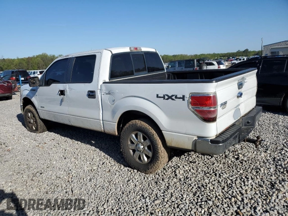 2012 Ford F-150 XL with VIN 1FTFW1ET0CKE02451, listed as a Copart auction lot 52350265 with 270,899 mi miles and Salvage Title. Bid and sale history available at carsss.com. Image 2.