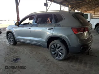 2023 Volkswagen Taos S z VIN 3VVCX7B22PM365966, wystawiony jako Copart lot #87671945 z przebiegiem 21 388 mil mil oraz Szkoda całkowita • Salvage title. Historia ofert i sprzedaży dostępna na DreamBid. Obrazek 2.
