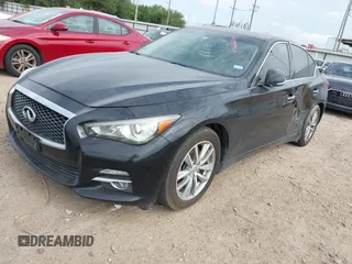 2017 Infiniti Q50 Premium z VIN JN1EV7AP7HM738414, wystawiony jako IAAI lot #42666640 z przebiegiem 79 888 mil mil oraz . Historia ofert i sprzedaży dostępna na DreamBid. Obrazek 17.