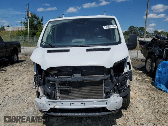 2018 Ford Transit with VIN 1FTYE1ZM5JKA22601, listed as a Copart auction lot 55868355 with 173,714 mi miles and Non Repairable. Bid and sale history available at DreamBid. Image 5.