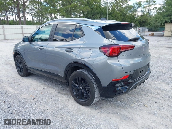 2024 Buick Encore GX Sport Touring with VIN KL4AMDSL5RB197931, listed as a IAAI auction lot 42261609 with 28,760 mi miles and . Bid and sale history available at DreamBid. Image 3.