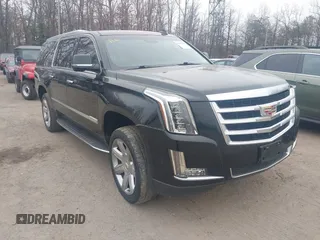 2019 Cadillac Escalade ESV Luxury z VIN 1GYS4HKJ0KR276995, wystawiony jako IAAI lot #41600945 z przebiegiem 87 701 mil mil oraz . Historia ofert i sprzedaży dostępna na DreamBid. Obrazek 1.