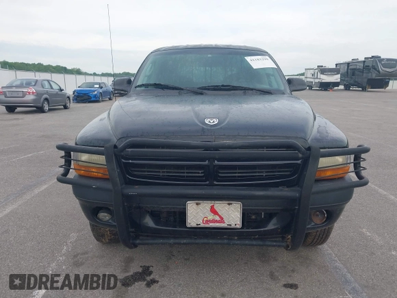 2001 Dodge Dakota Sport with VIN 1B7HG2AN31S225393, listed as a IAAI auction lot 42183298 with 244,961 mi miles and . Bid and sale history available at carsss.com. Image 6.