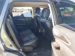 2016 Infiniti QX60 with VIN 5N1AL0MN8GC501966, listed as a IAAI auction lot 41789987 with 147,358 mi miles and . Bid and sale history available at DreamBid. Image 8.