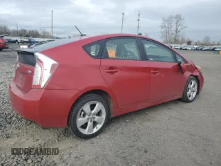 2014 Toyota Prius Four with VIN JTDKN3DU6E0356999, listed as a Copart auction lot 48083305 with 284,666 mi miles and Salvage Title. Bid and sale history available at carsss.com. Image 3.