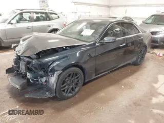 2018 Cadillac CTS Sedan Luxury AWD with VIN 1G6AX5SX9J0119497, listed as a IAAI auction lot 41775625 with 75,251 mi miles. Bid and sale history available at carsss.com. Image 18.