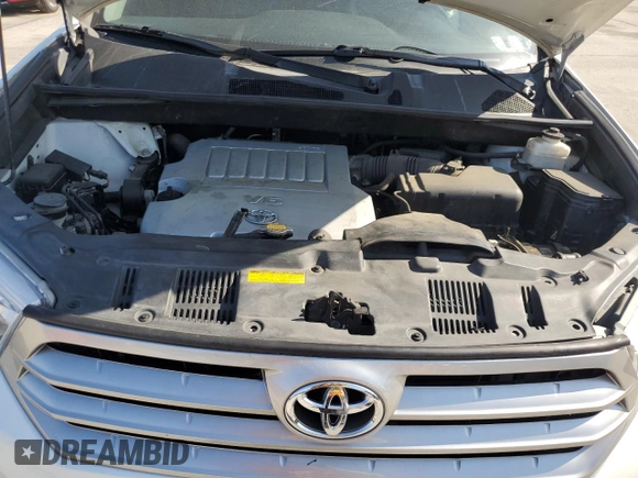 2012 Toyota Highlander Limited with VIN 5TDDK3EH4CS157298, listed as a Copart auction lot 55071475 with 169,477 mi miles and Salvage title. Bid and sale history available at DreamBid. Image 11.