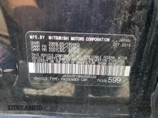 2017 Mitsubishi Lancer ES with VIN JA32U2FU9HU004330, listed as a Copart auction lot 63815694 with 109,104 mi miles and Salvage Title. Bid and sale history available at carsss.com. Image 12.