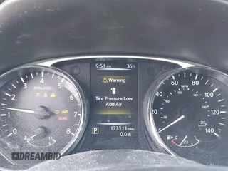 2014 Nissan Rogue S with VIN 5N1AT2MV9EC765058, listed as a IAAI auction lot 41913509 with 173,313 mi miles. Bid and sale history available at carsss.com. Image 7.