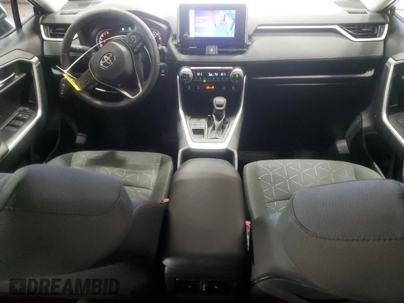 2024 Toyota RAV4 XLE with VIN 2T3P1RFV8RC442568, listed as a Copart auction lot 52145615 with 11,248 mi miles and Salvage Title. Bid and sale history available at DreamBid. Image 8.